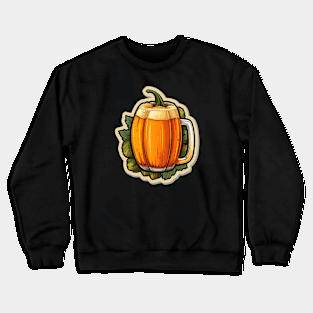 Pumpkin Beer Crewneck Sweatshirt